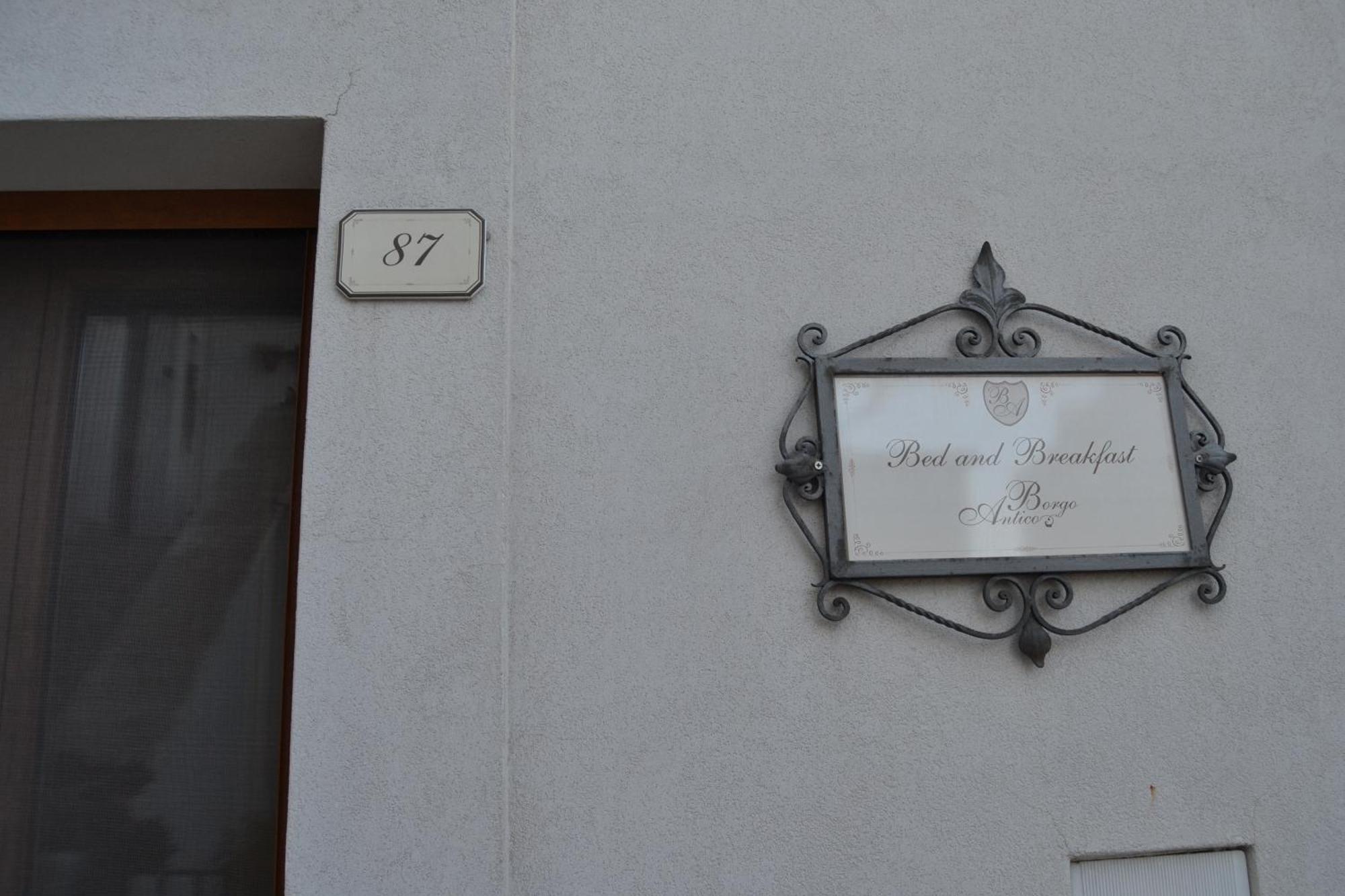 Al Borgo Antico Ristorante E B&B Crispiano Екстериор снимка