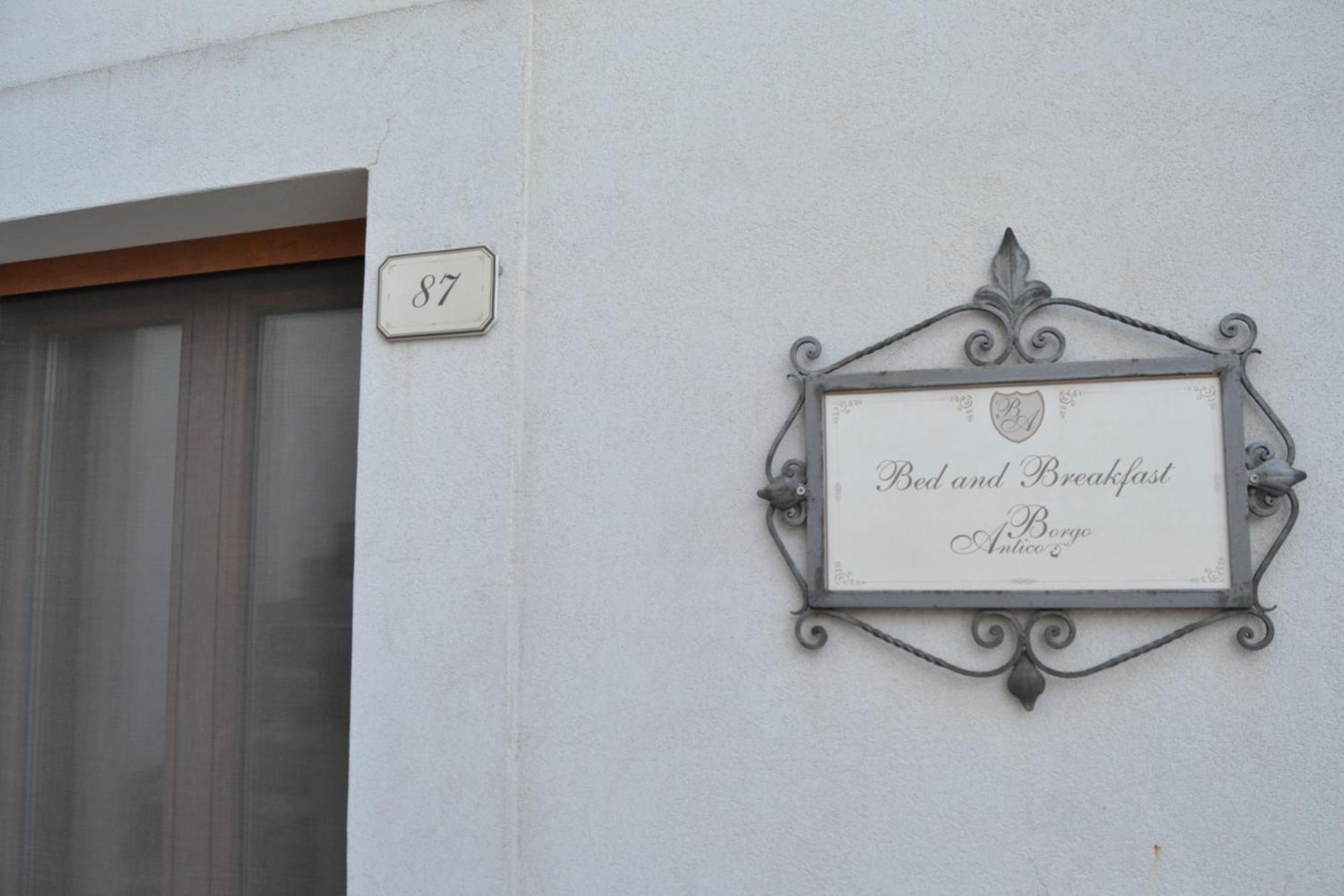 Al Borgo Antico Ristorante E B&B Crispiano Екстериор снимка