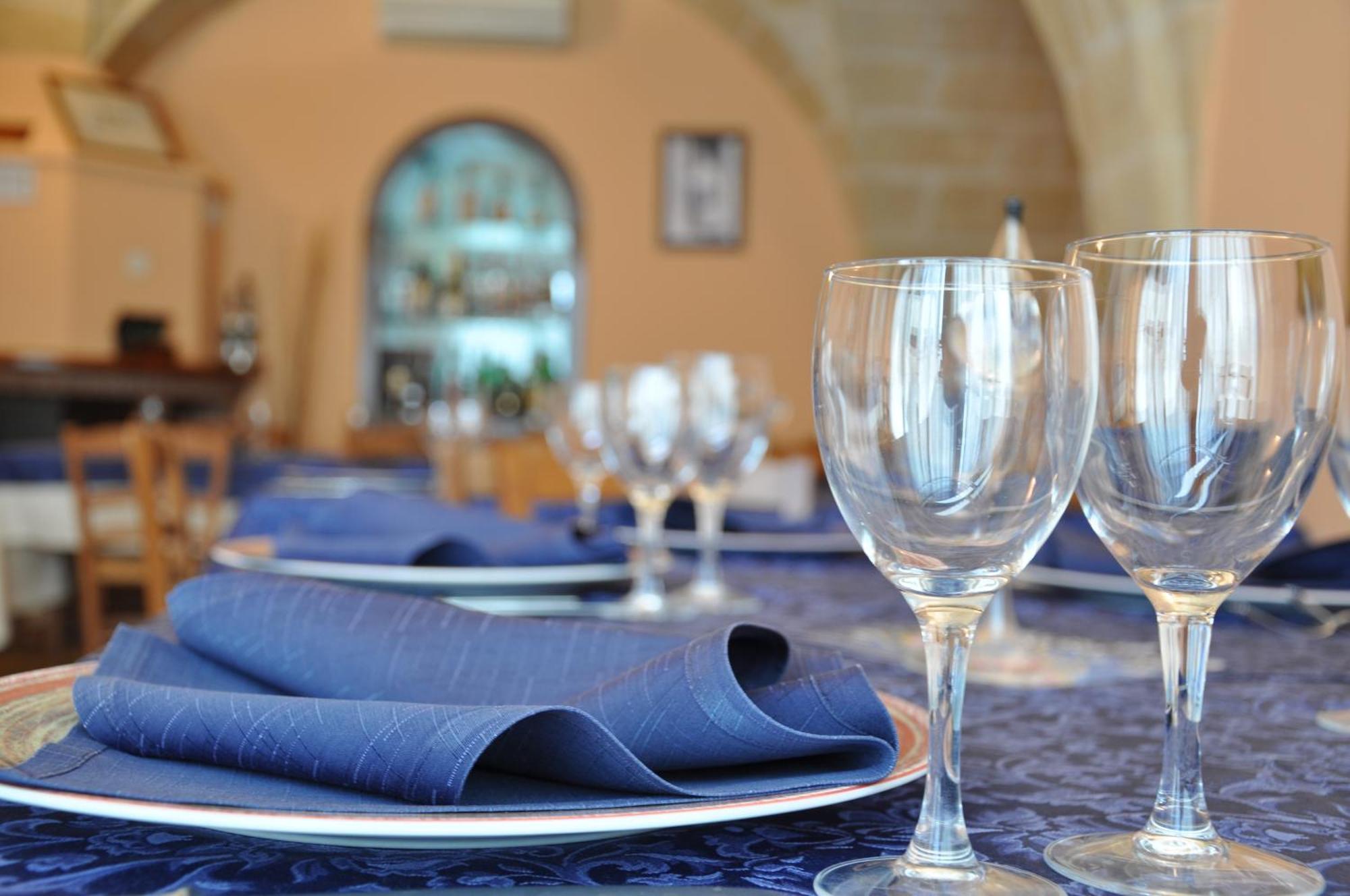 Al Borgo Antico Ristorante E B&B Crispiano Екстериор снимка