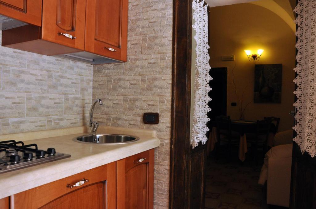 Al Borgo Antico Ristorante E B&B Crispiano Стая снимка